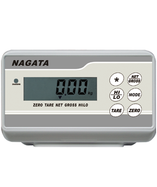 Weighing Indicator with 1" Black LCD Display