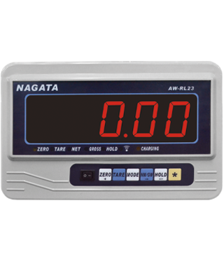 Weighing Indicator with 2.3" red LED Display