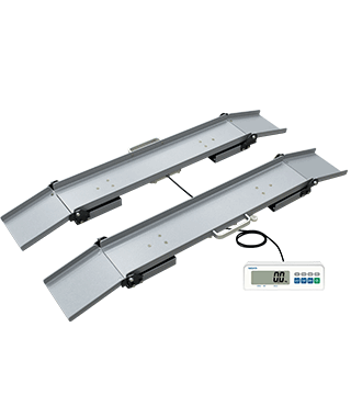 Lightweight Portable Wheelchair weight beams